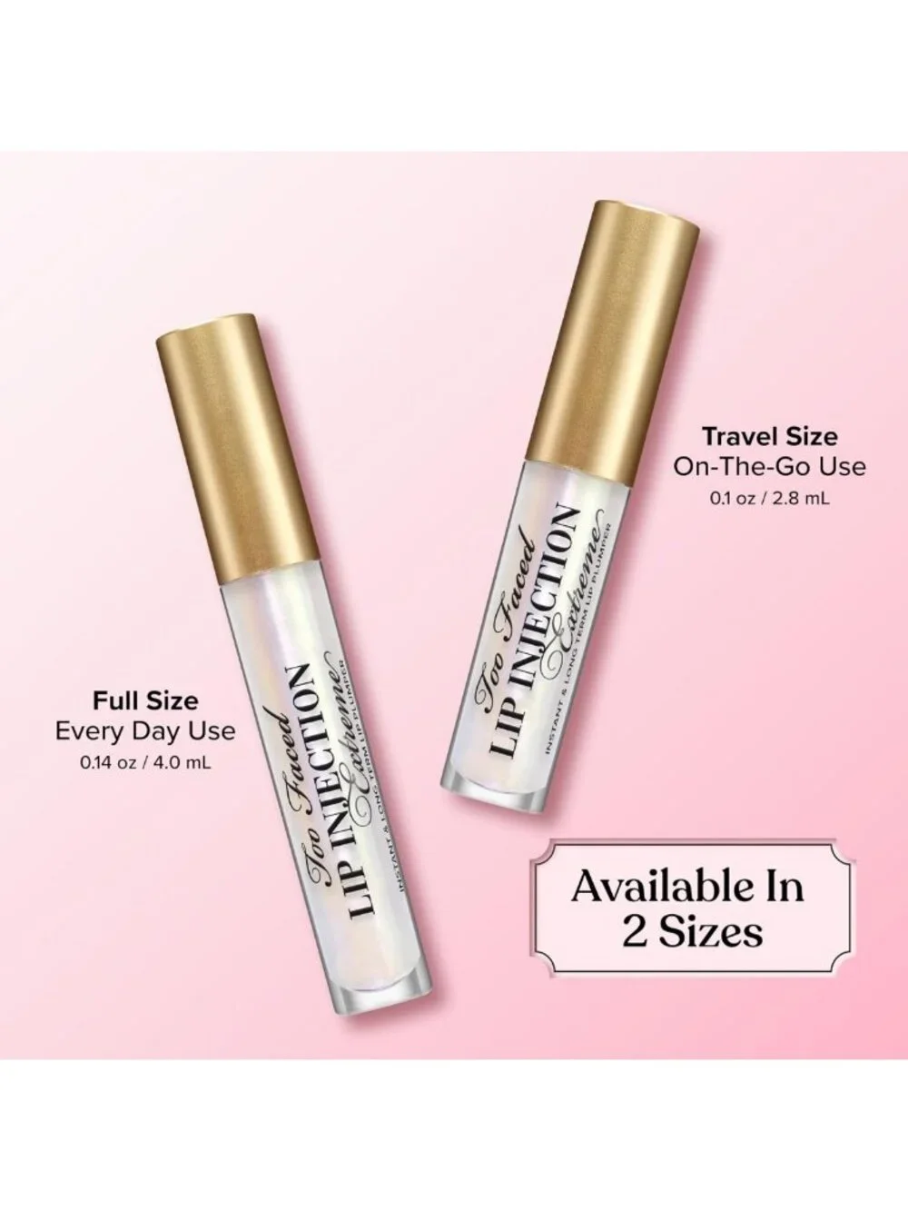 Hydrating Lip Plumper Gloss for Fuller Lips | Maximum Plump & Cooling Formula